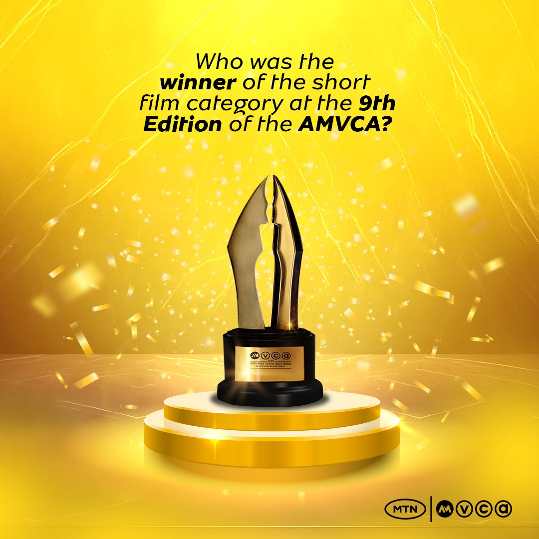 Where are your best guesses? Leave them in the comments 👇 #AMVCA10xMTN