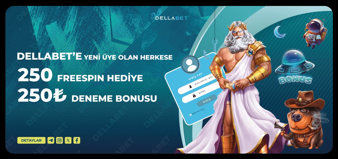 2️⃣5️⃣0️⃣₺ Deneme Bonusunuz Dellabet'ten🔰

Hemen Linkten Üye Ol Kazanmaya Başla.✅️

Daha Fazlası Telegram Adresimizde...

👑 Dellabet Giriş
shoort.us/dellabet

👑 Telegram Adresimiz
t.me/bonussemtisohb…

#denemebonusu #bahis #freespin #bonussemti #iddia #Telegram