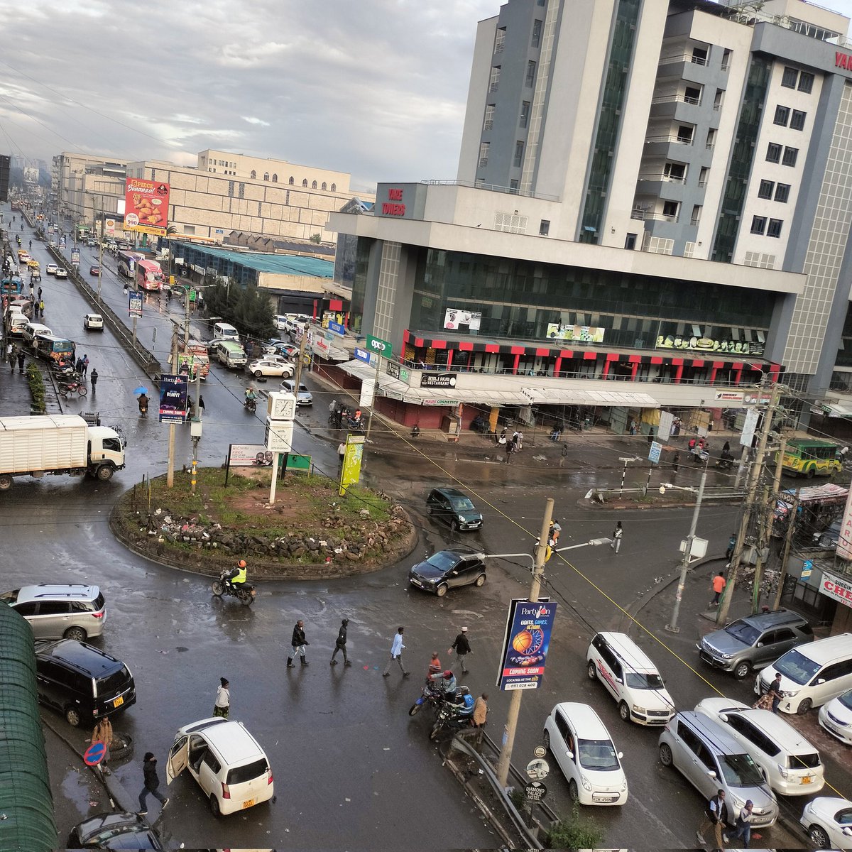 President Ruto's authorization of 30 floor buildings in Mathare and Eastleigh threatens security of Moi Air base in Eastleigh. It is a national security issue.