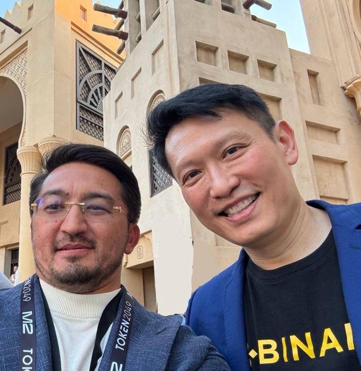Huge congrats to our General Manager of #Binance Kazakhstan, Zhaslan Madiev, on his latest appointment as the Minister of Digital Development for Kazakhstan! 👏 We have every confidence that Zhaslan's passion and expertise will drive forward crucial digital development