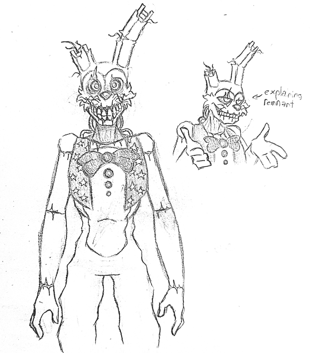 Springtrap fan-design

this thing's around over a year old but i never posted it publicly, so here it is lol

#fnaf #fnafart #springtrap #fnaf3 #Williamafton #Afton