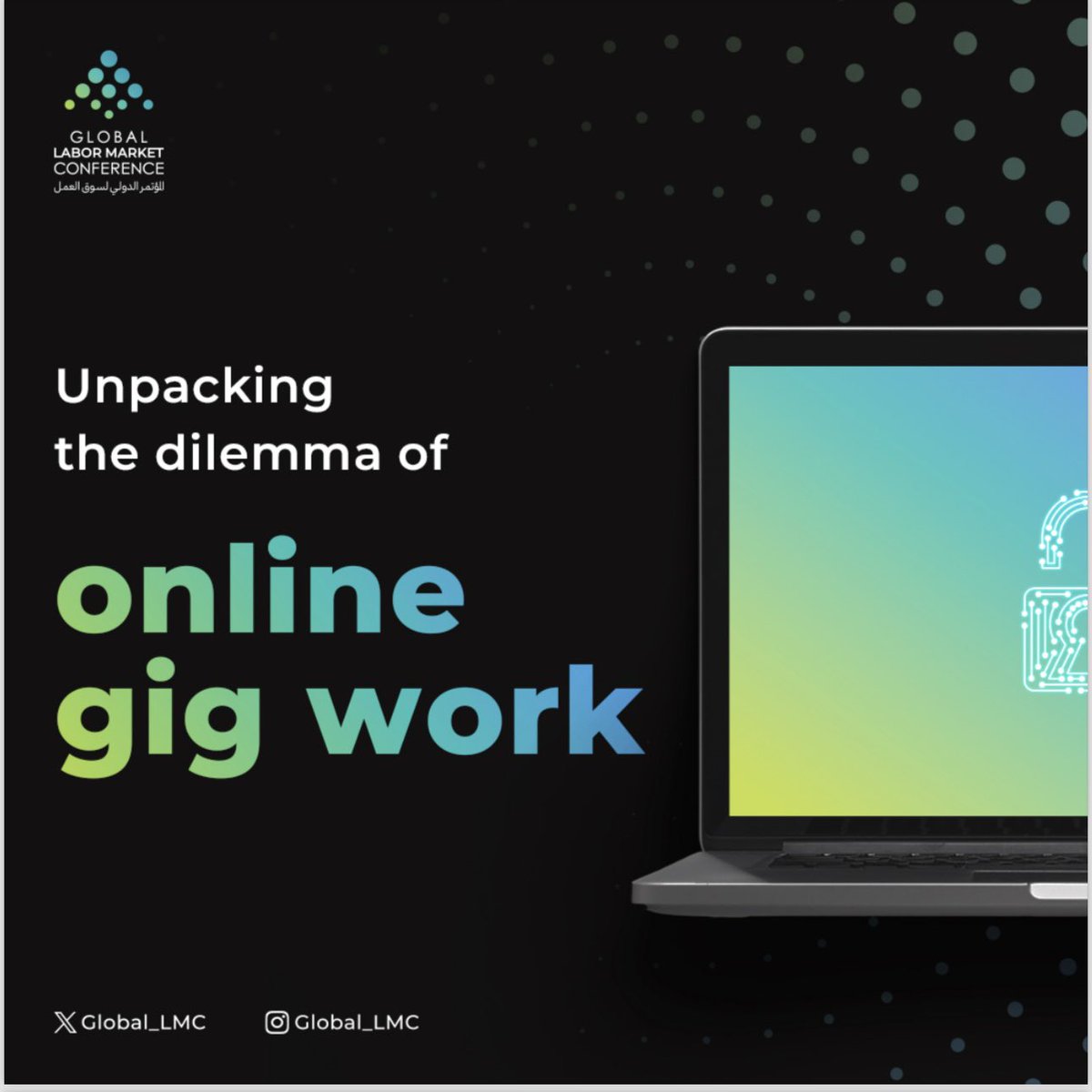 Despite its potential to bridge the digital divide, offer flexible work for overlooked groups, and more, online gig work is struggling with establishing sustainable business models. 
Explore the @World Bank’s deep dive here: bit.ly/3UFg5xR 
#GLMC #GLMCinsights
