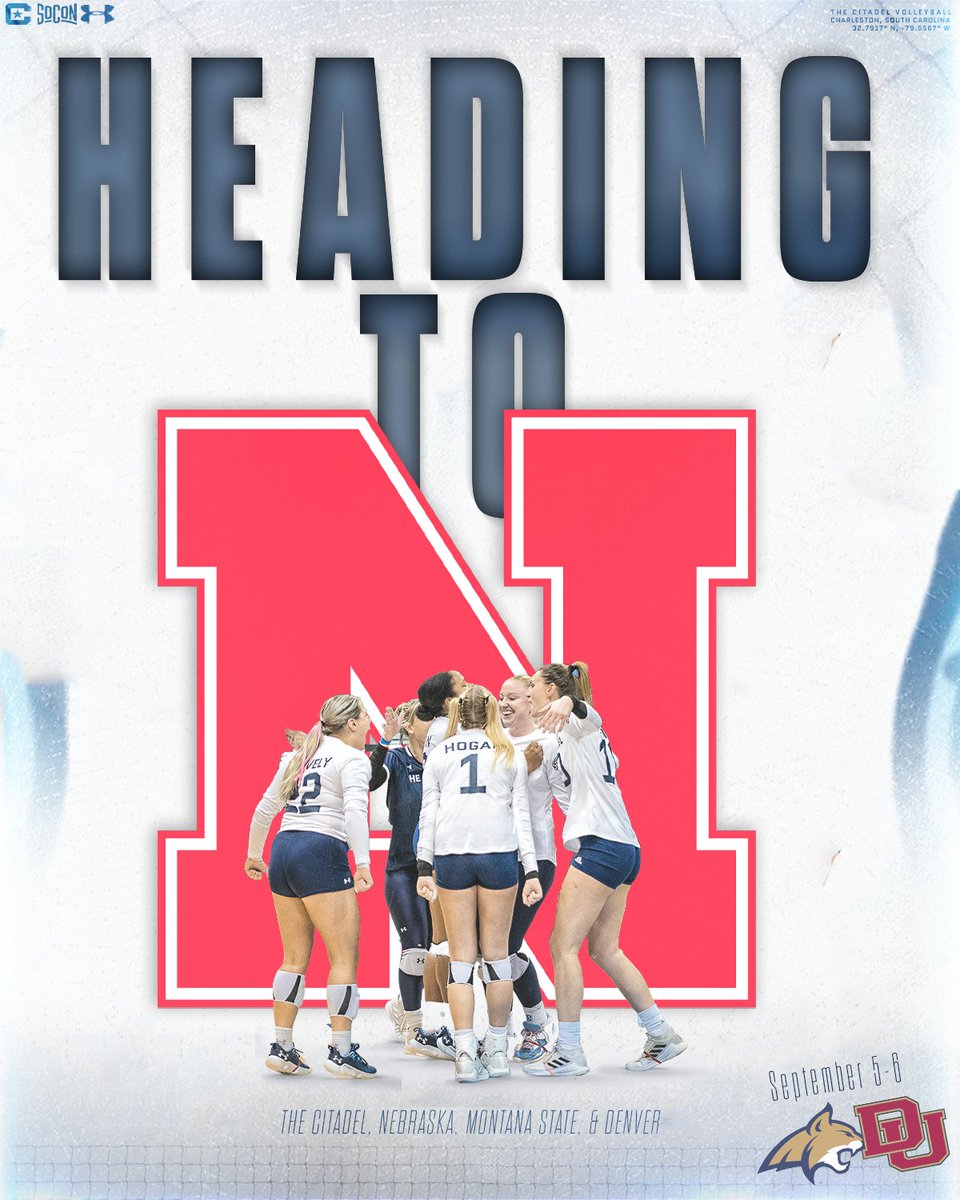 Heading to the Cornhusker State!🌽

The Bulldogs are heading to the University of Nebraska for a two-day tournament to face the 2023 NCAA Volleyball National Runner-up, Cornhuskers, on Sept 5. Then, they will face Montana State and Denver on Sept 6. 

#BattleReady