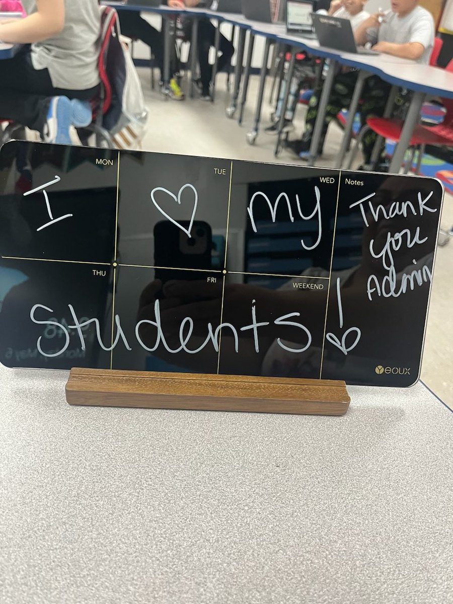 Marigely Urena (@marigelyurena) on Twitter photo Teacher
(n) tee-cher: A multi-tasking educational rockstar who lives to inspire and loves to encourage. PHES Teacher Appreciation Week Day 1 <a href="/PebbleHillsES/">Pebble Hills ES</a> <a href="/PHES_IYoungs/">Irene Youngs</a> Teacher
(n) tee-cher: A multi-tasking educational rockstar who lives to inspire and loves to encourage. PHES Teacher Appreciation Week Day 1 <a href="/PebbleHillsES/">Pebble Hills ES</a> <a href="/PHES_IYoungs/">Irene Youngs</a>