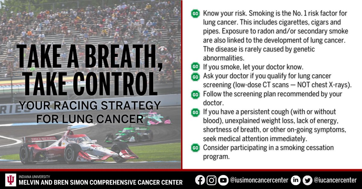 Did you know? Detecting lung cancer in its early stages can greatly increase your chances of successful treatment and survival. Take the lead with these vital tips for early detection and prevention. Learn more: ow.ly/X0nu50RioMa. #ThisIsMay #MonthOfMay #NCRM24