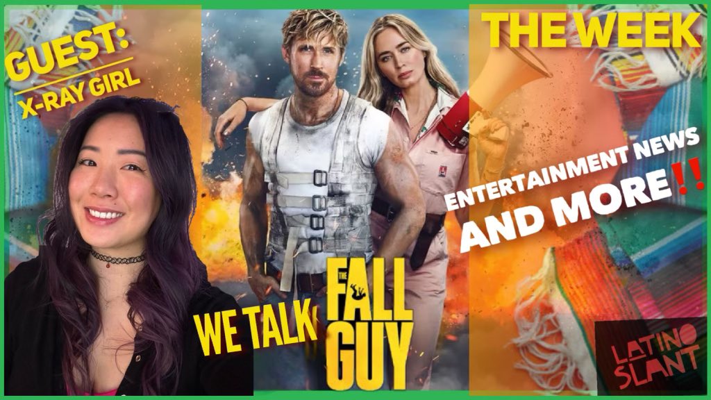 TONIGHT! Special guest @xraygirl_ Fall Guy Flops! Carano back to Star Wars? Movies: Theatres vs/ Streaming... youtube.com/live/OAHOcfdnz… via @YouTube #FallGuyMovie #ginacarano #StarWars #Superman