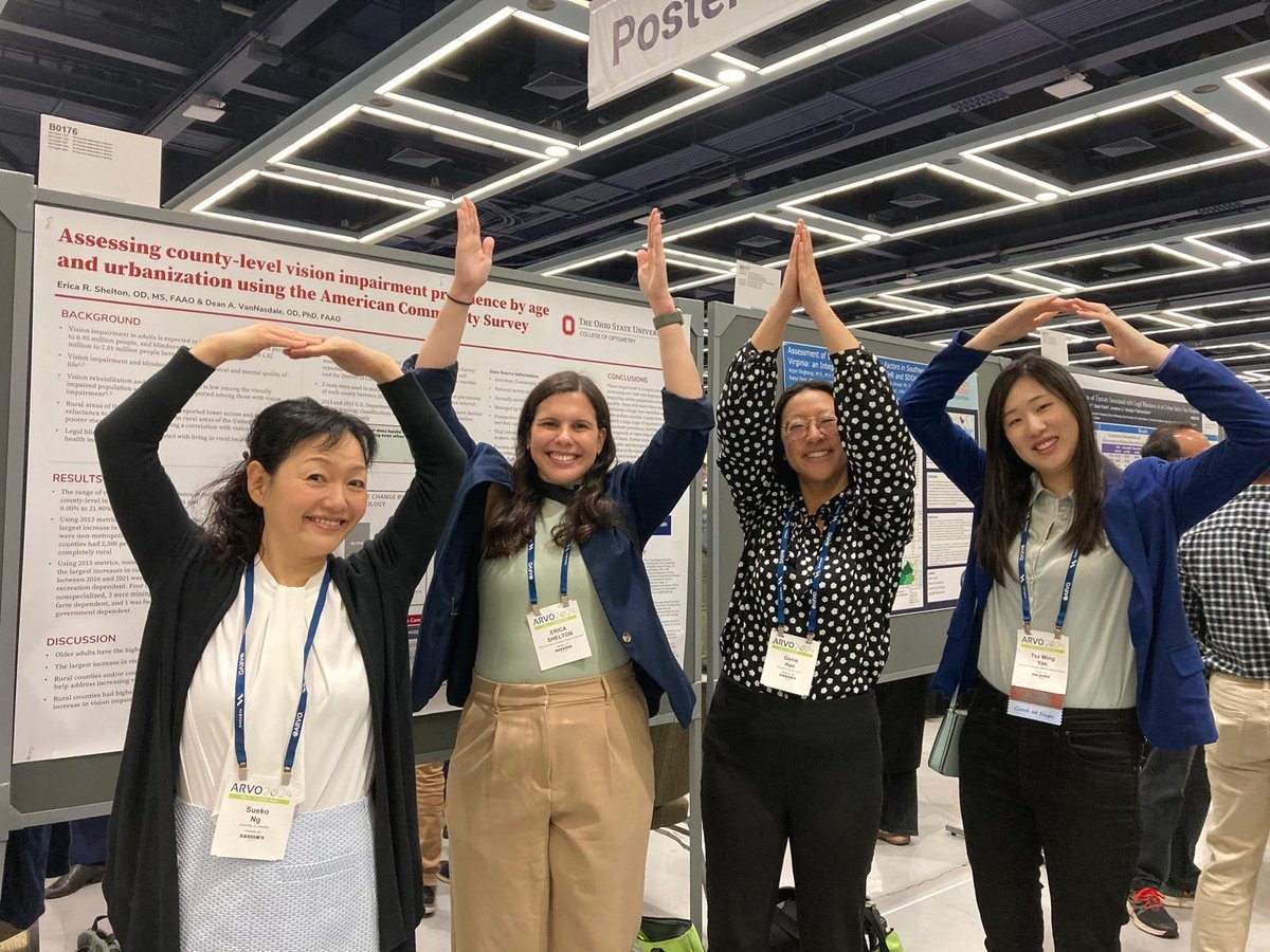 We're having such a great time supporting our Cochrane Eyes and Vision authors and contributors at #ARVO2024! @RMUoHP @OSUOptometry @amsterdamumc @cochranecollab