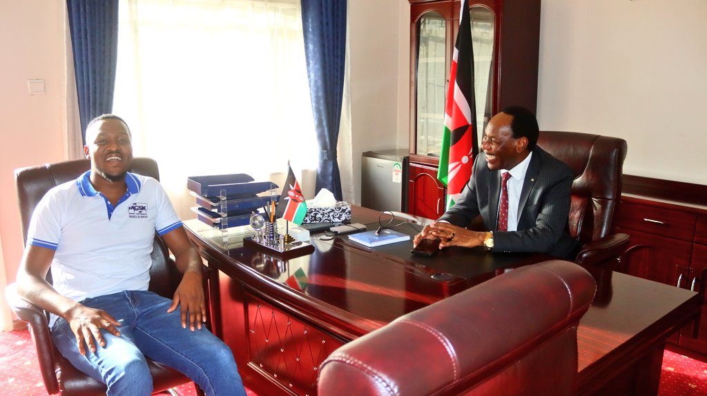 At @TheMCSK, we are dedicated to serving our members & advocating for their best interests. Thank you to our esteemed Member & Mugithi Maestro @JoseGatutura for the courtesy call & engaging in discussions with CEO Dr. @EzekielMutua on matters pertaining the growth of #MCSK