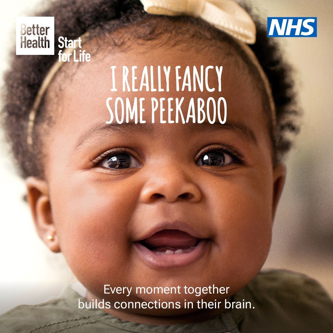 Your baby’s brain is making one million new connections every second, making the first 2 years so important for a baby’s healthy development. 
#StartforLife @BH_StartForLife