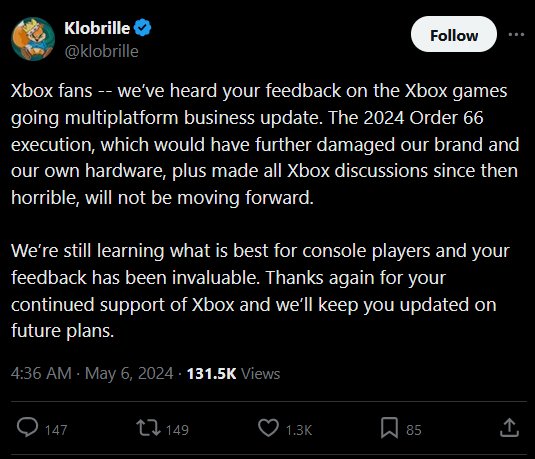 Xbox fanboys still frustrated that Xbox exclusives are going to PS 🤣