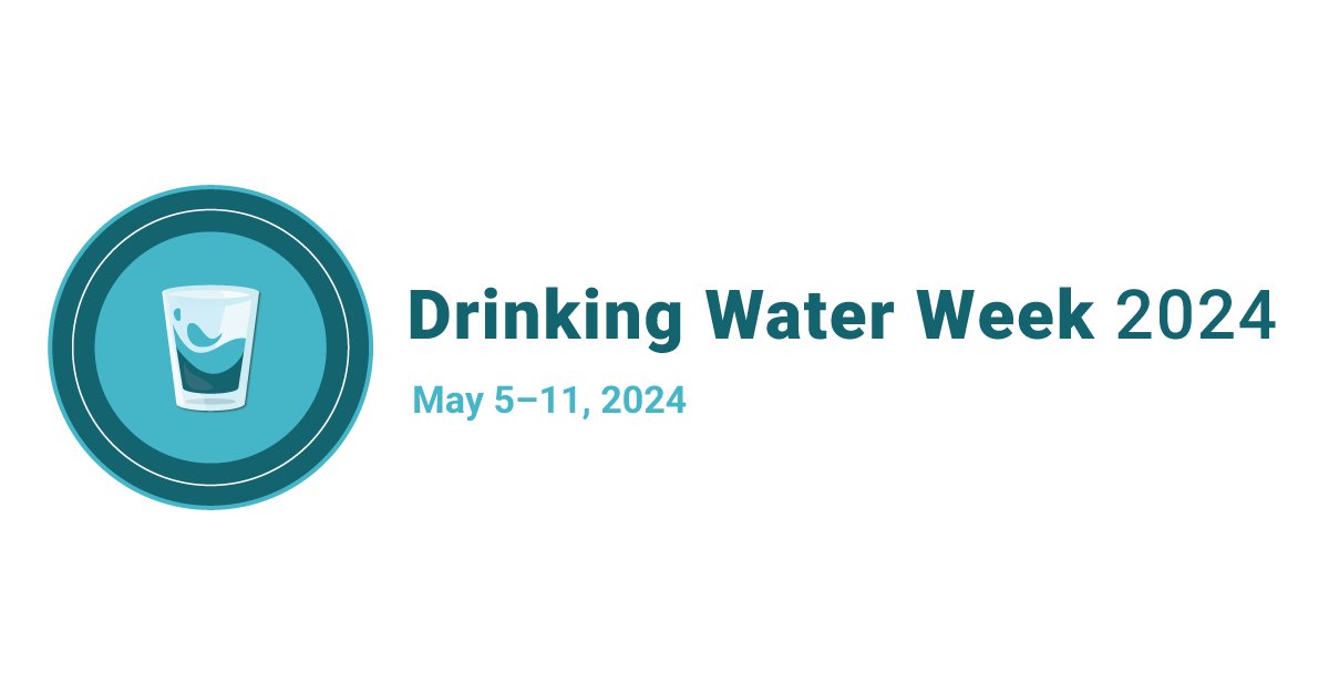 Did you know that the MDC distributed an average of 44 million gallons of water a day last year? #DrinkingWaterWeek