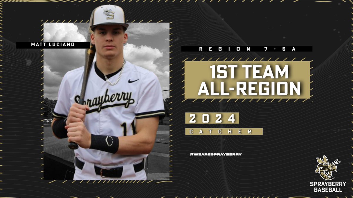 Congratulations Matt! ⚾️ 
#shspositiveposting #wearesprayberry