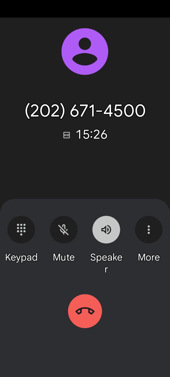 Been in hold with #DCRA Licensing for 15 minutes with 'no callers ahead'.  #DC

Navigated prompts for 3 minutes.

These people need to come back into the office