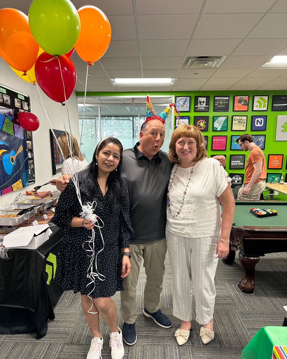 Morrisville members of our ERG, Unidos en Progress, went all out for a lively #CincoDeMayo celebration featuring a spectacular nacho bar! Learn about the rich history behind this special holiday and why it's meaningful to Progressers. prgress.co/4aZrduV #ProgressPROUD