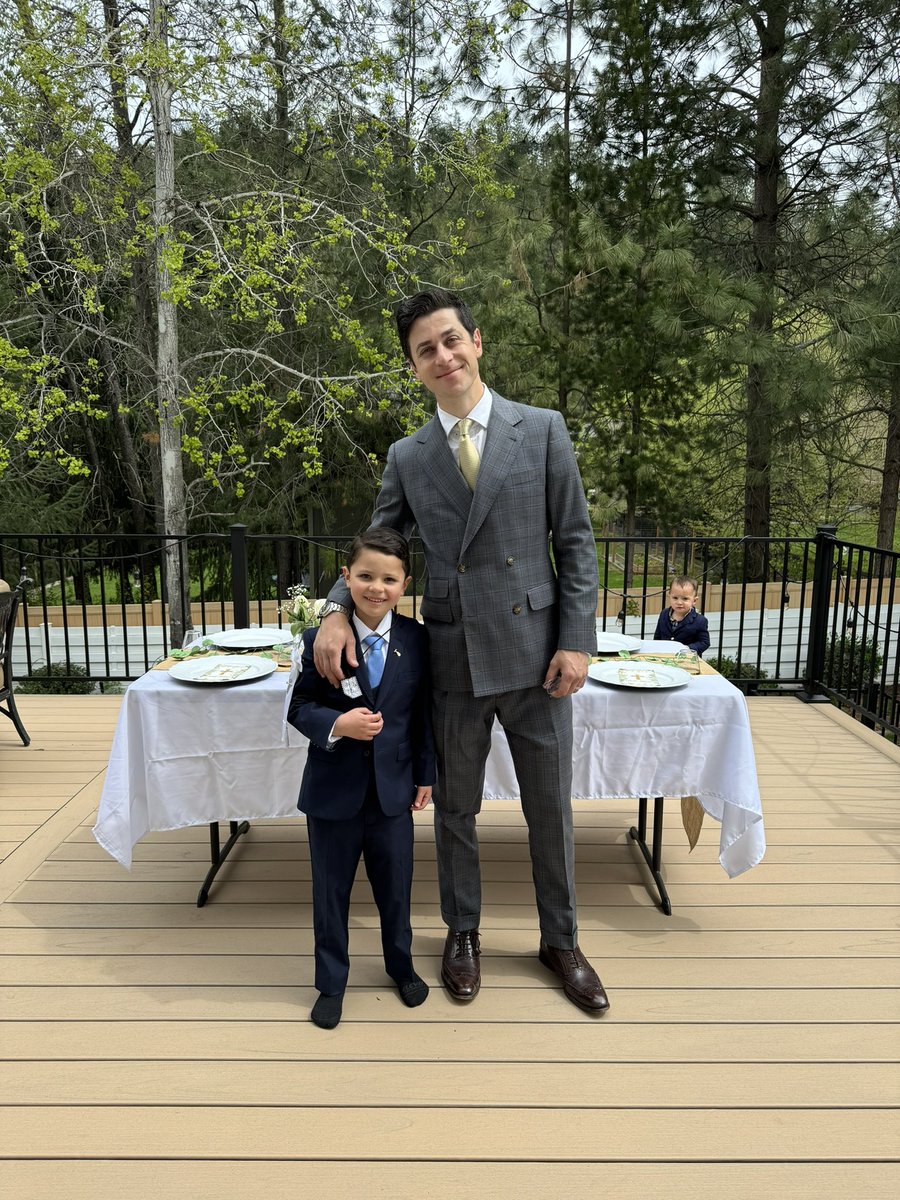 Great Sunday celebrating my Godson Joseph’s first communion. Special moment for our family!

#Godson #Godfather #FirstCommunion #Sunday
