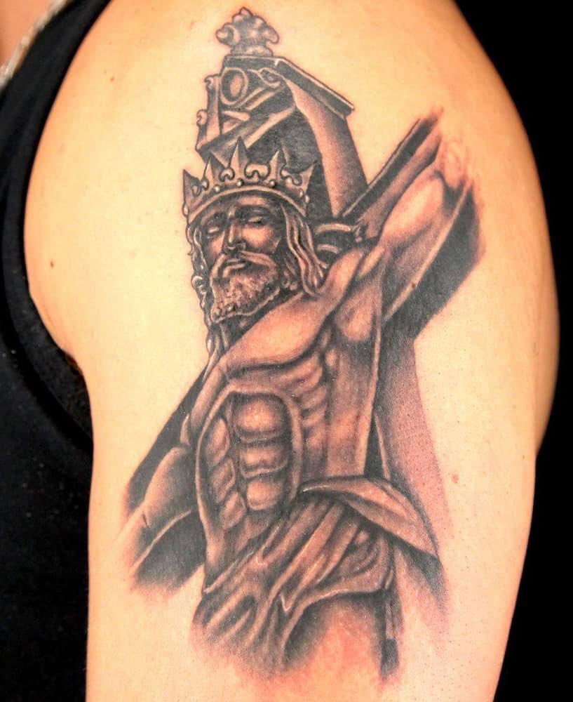 Ripped Jesus from InkMasters Season 5 lives in my head rent fee