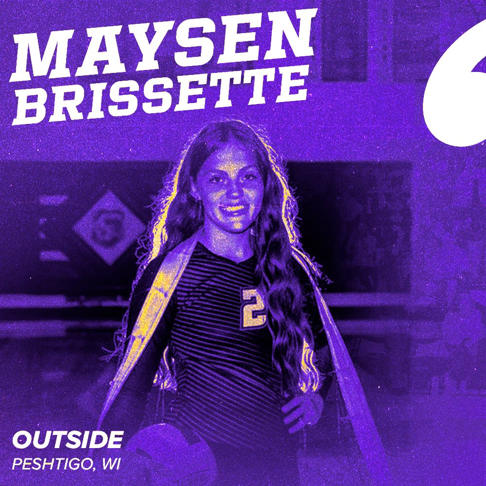 Next up in our 2024 class… 
Welcome Maysen Brissette 🔥