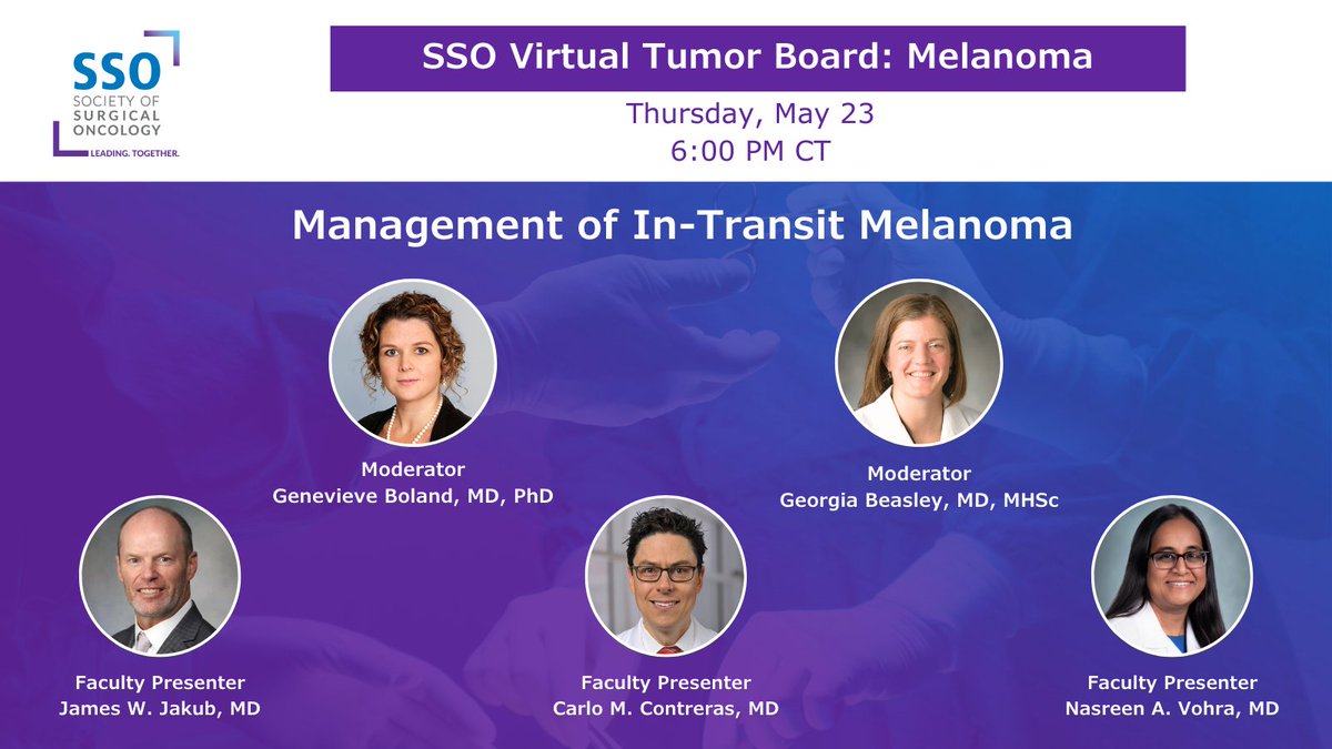 Explore in-transit melanomas including surgical interventions, regional therapies, injectable/intralesional treatments & systemic therapy options using case studies, practical insights & interactive learning! @gmboland @DrJamesJakub @CarloContreras9 📋ow.ly/QeEQ50Rxuop