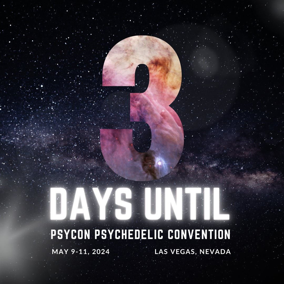 Stay ahead of the competition and discover new business opportunities in this rapidly emerging industry. Join us this weekend at #PsyCon Las Vegas! bit.ly/3TtAULS 

#PsychedelicMedicine #PsychedelicScience #PsychedelicTherapy #PlantMedicine