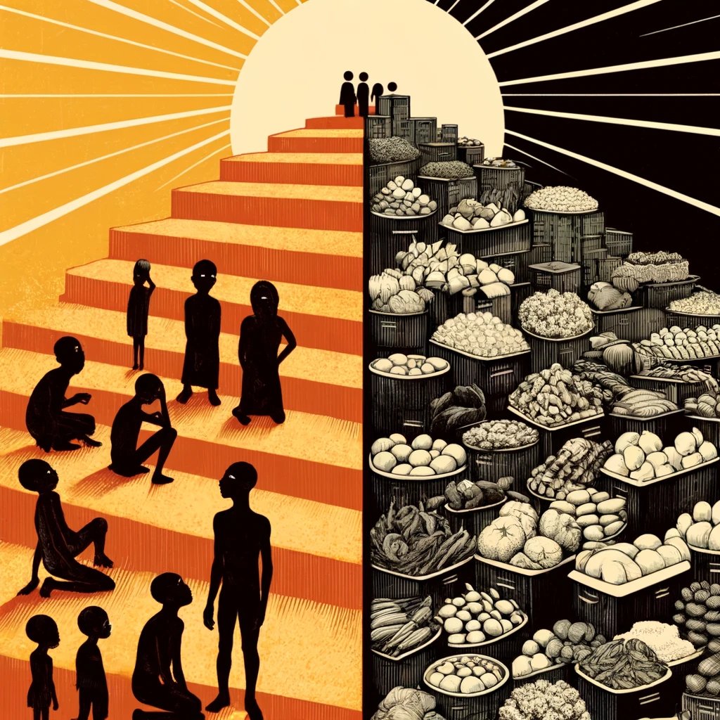 iamaniku's tweet photo. #forthestudent #studentbrief
Guess the famous economist who made the following comment;
“Starvation is the characteristic of some people not having enough food to eat. It is not the characteristic of there being not enough food to eat.”