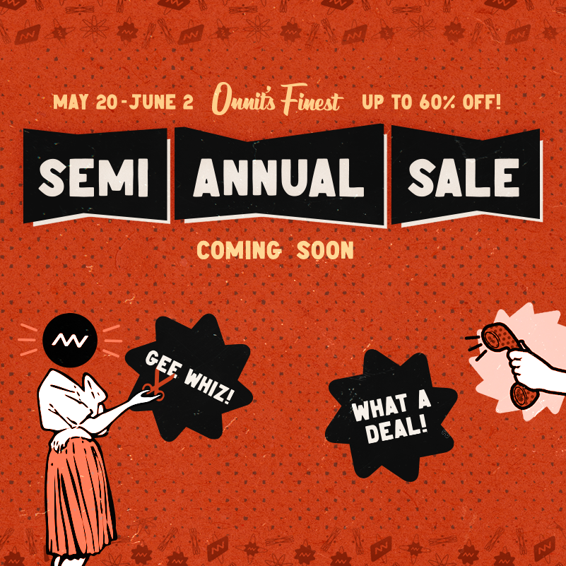 Get ready to gear up and save big 🚀 Our massive Semi-Annual Sale is just around the corner! From May 20th to June 2nd, enjoy up to 60% OFF your favorite Onnit products: 💊 Supplements - 25% OFF 🏋️‍♀️ Fitness - 10% OFF 🚪 Doorbusters - Up to 60% OFF 🌱 Nutrition - 20% OFF 💻…