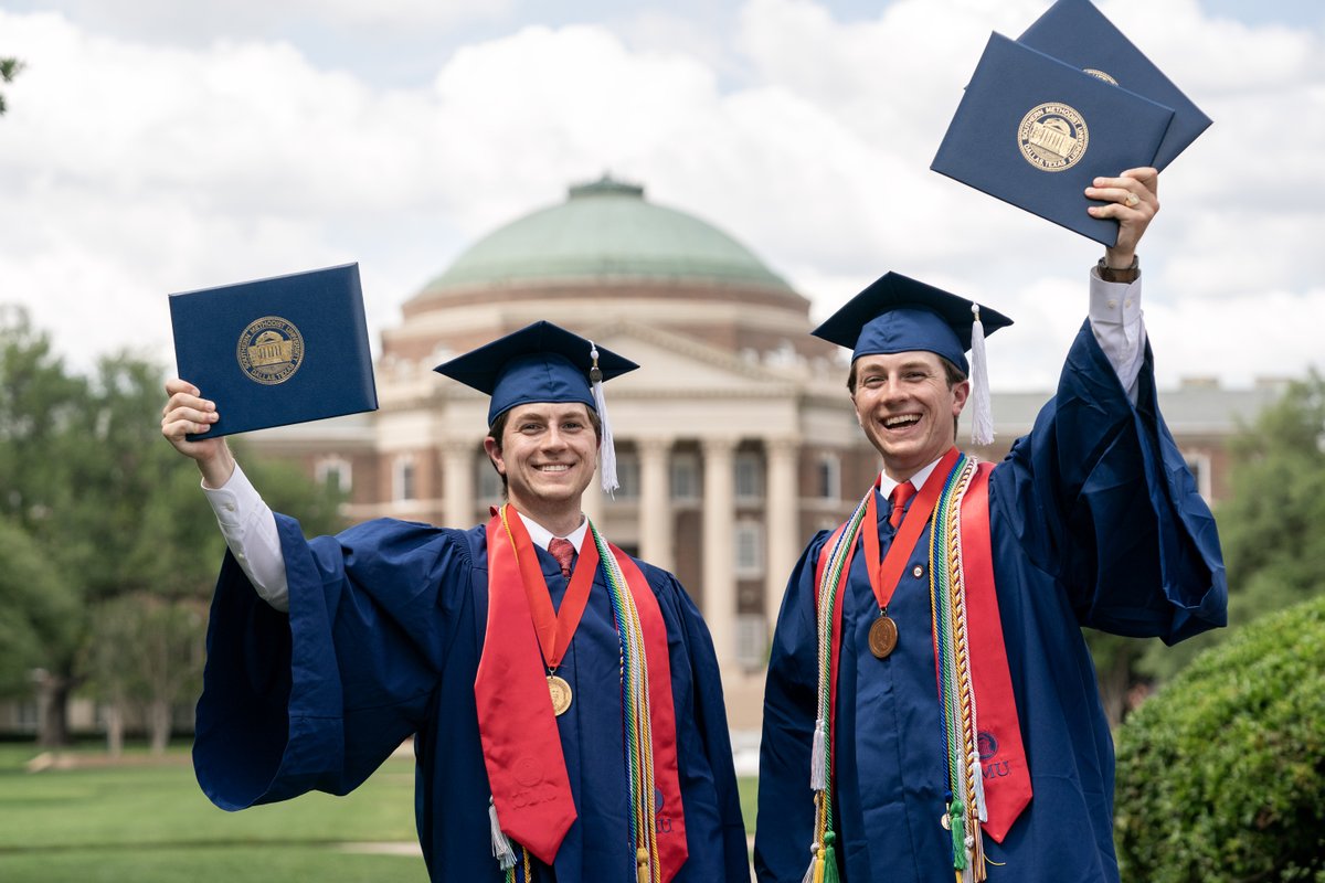 T-minus 5 days until graduation 🎓🎉 > smu.edu/commencement