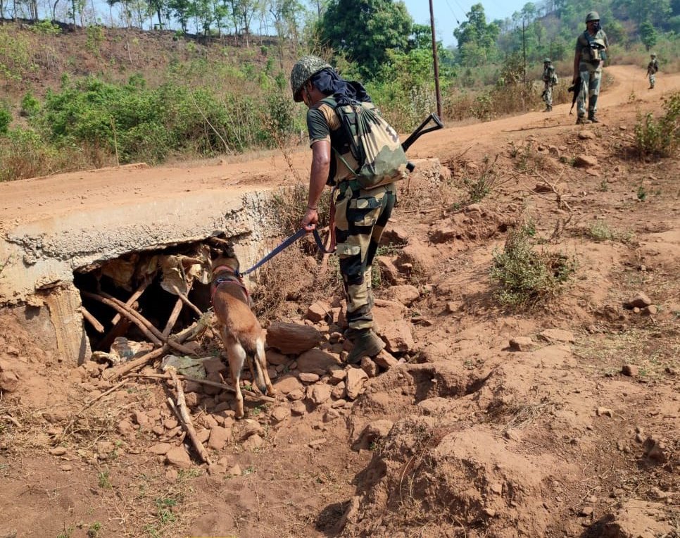 We ensure your safety and security... Seek Safety, Aim Safety, Follow Safety, Ensure Safety, Teach Safety, Yield Safety. #BSF #FirstLineOfDefence #BSFOdisha