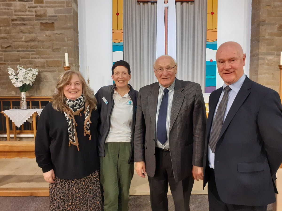 Thanks to Crosspool Forum for allowing myself and Jude from <a href="/coopuk/">Co-op</a> Local Cause, Care in Crosspool, address the audience and raise awareness of the amazing work this group does. Coop Members can select them to support.