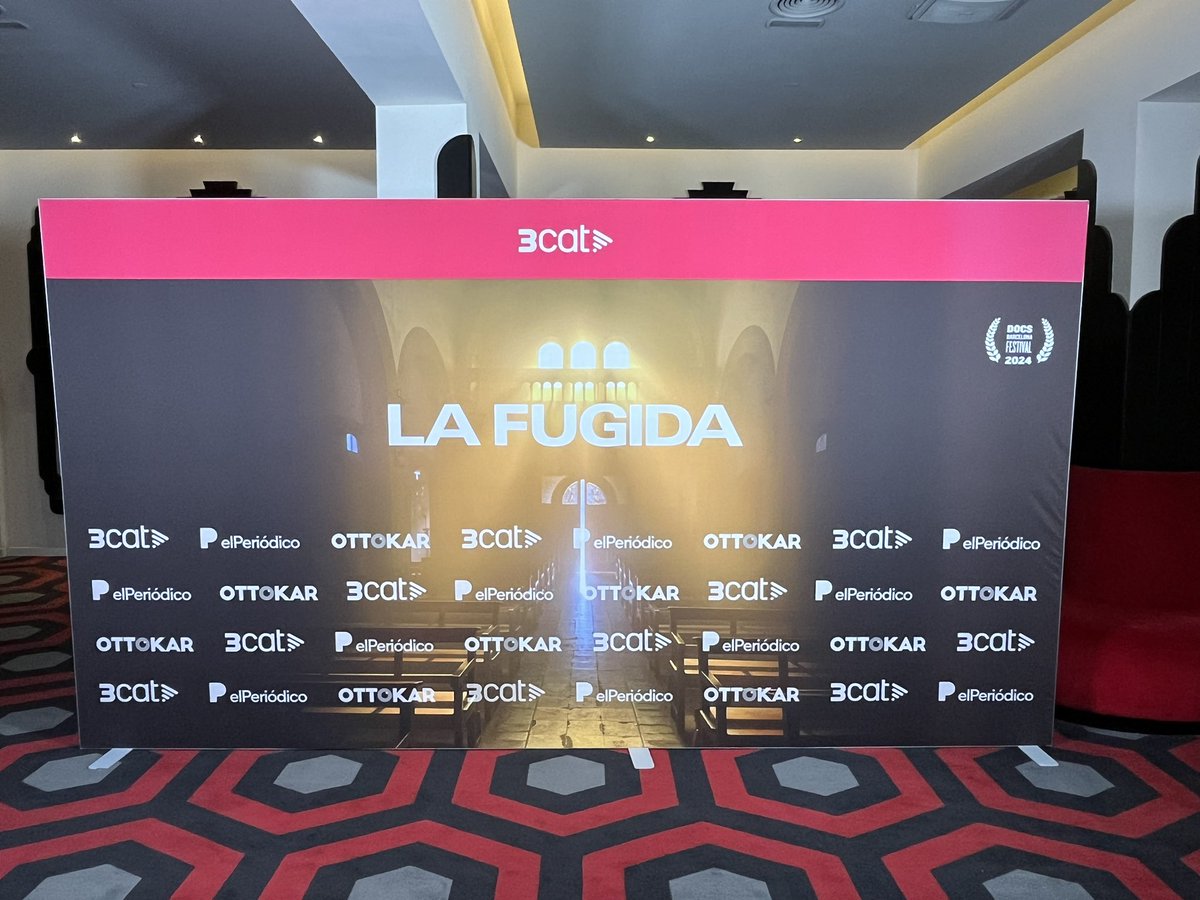 Tot a punt al @PhenomenaExp per a l’estrena del documental #LaFugida3Cat, en el marc del @DocsBarcelona Una producció de @som3cat, @elperiodico_cat i @Ottokar_EA 📺📱Estrena, el 18 de juny, al “Sense ficció” 🔗 ccma.cat/3cat/el-docume…