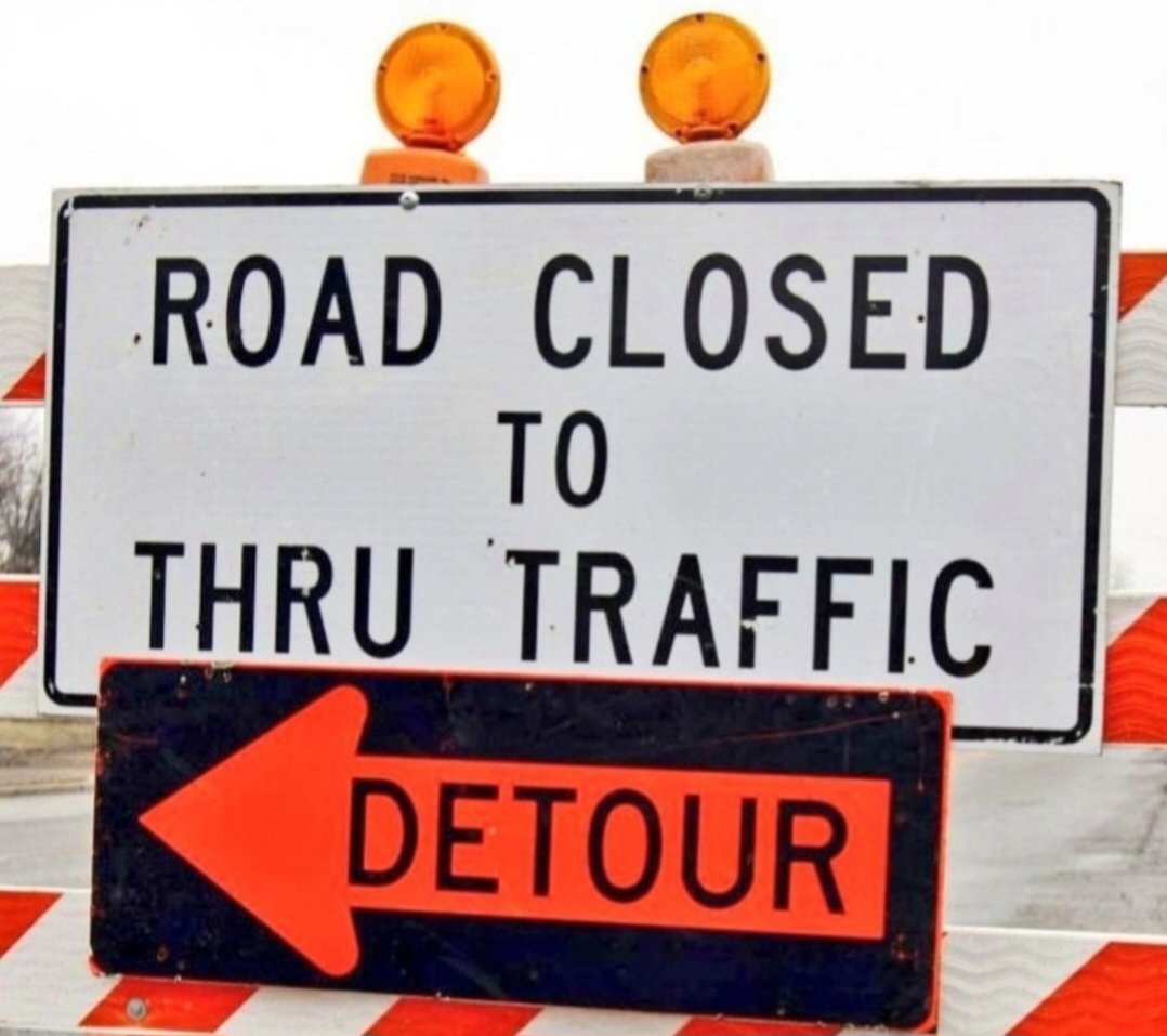 Roadwork at Haddon & Newton from May 6th-10th (7am-5pm). The NE side of the intersection will be closed to southbound traffic on Newton and westbound on Haddon and the SW side of the intersection will be closed to northbound traffic on Newton and eastbound on Haddon.