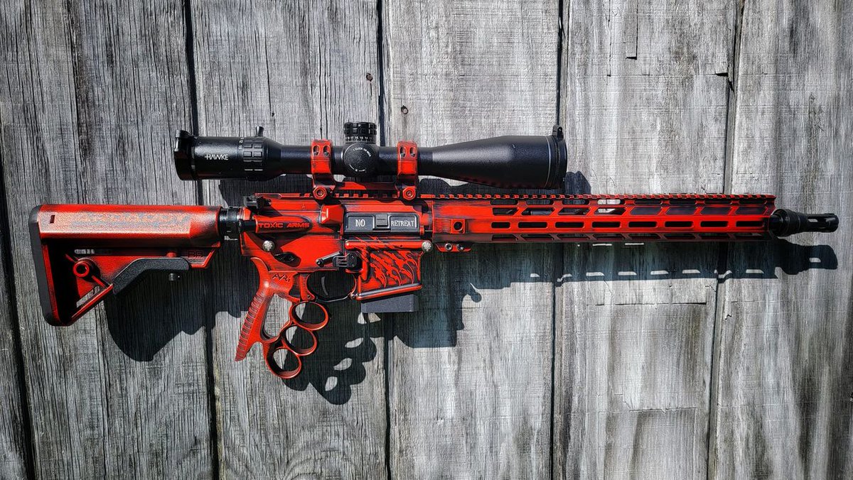 Awesome custom build by Blain A. using a Freedom Reaper one piece mount💥

#scoperings #scopemounts #madeintheusa #gamereaper #freedomreaper #dnzproducts