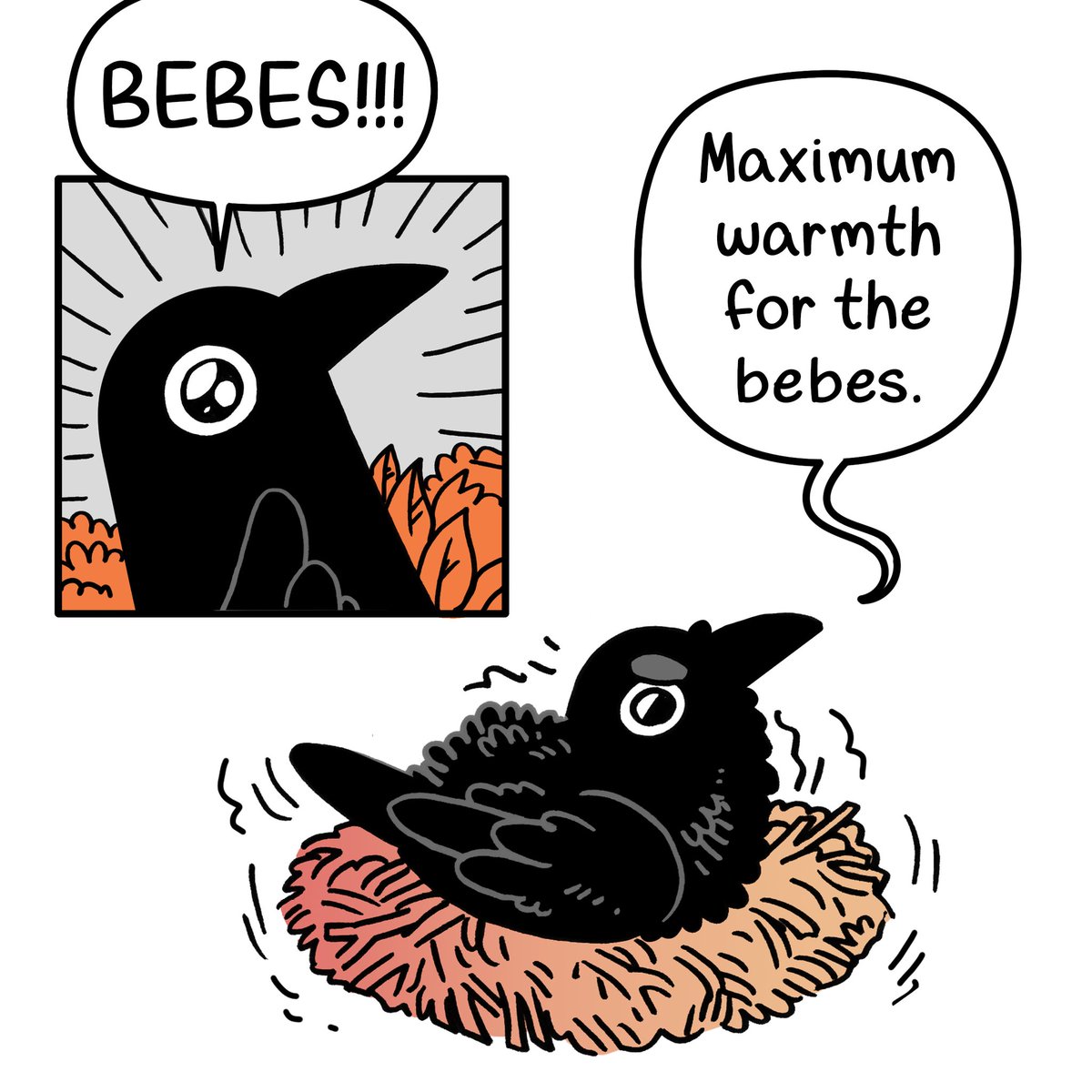 New Crow Time - Eggies 🥚🪺🥓
[1/5] 