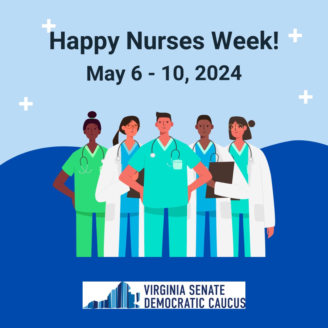 It's #NursesWeek. A special time to thank nurses for all of their dedication to saving and healing others in addition to all the other contributions they make to the nursing profession. You are needed and appreciated!
#ThankANurse