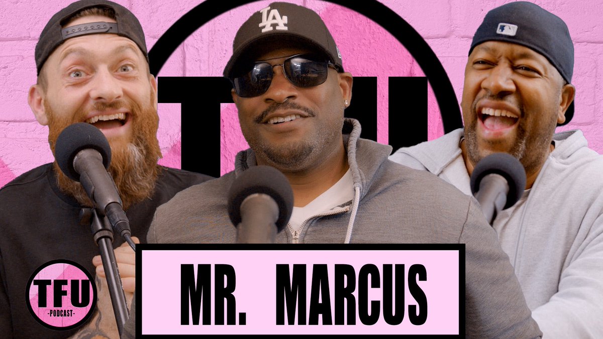 🚨🚨🚨🚨New Episode of the TFU Podcast OUT NOW 🗣️ (@tfupodcast_xx ) With Special Guest: The Legendary Mr. Marcus (@akamrmarcus) Full Episode Available on YouTube and Spotify: youtu.be/td5K8tYYHkI?si…