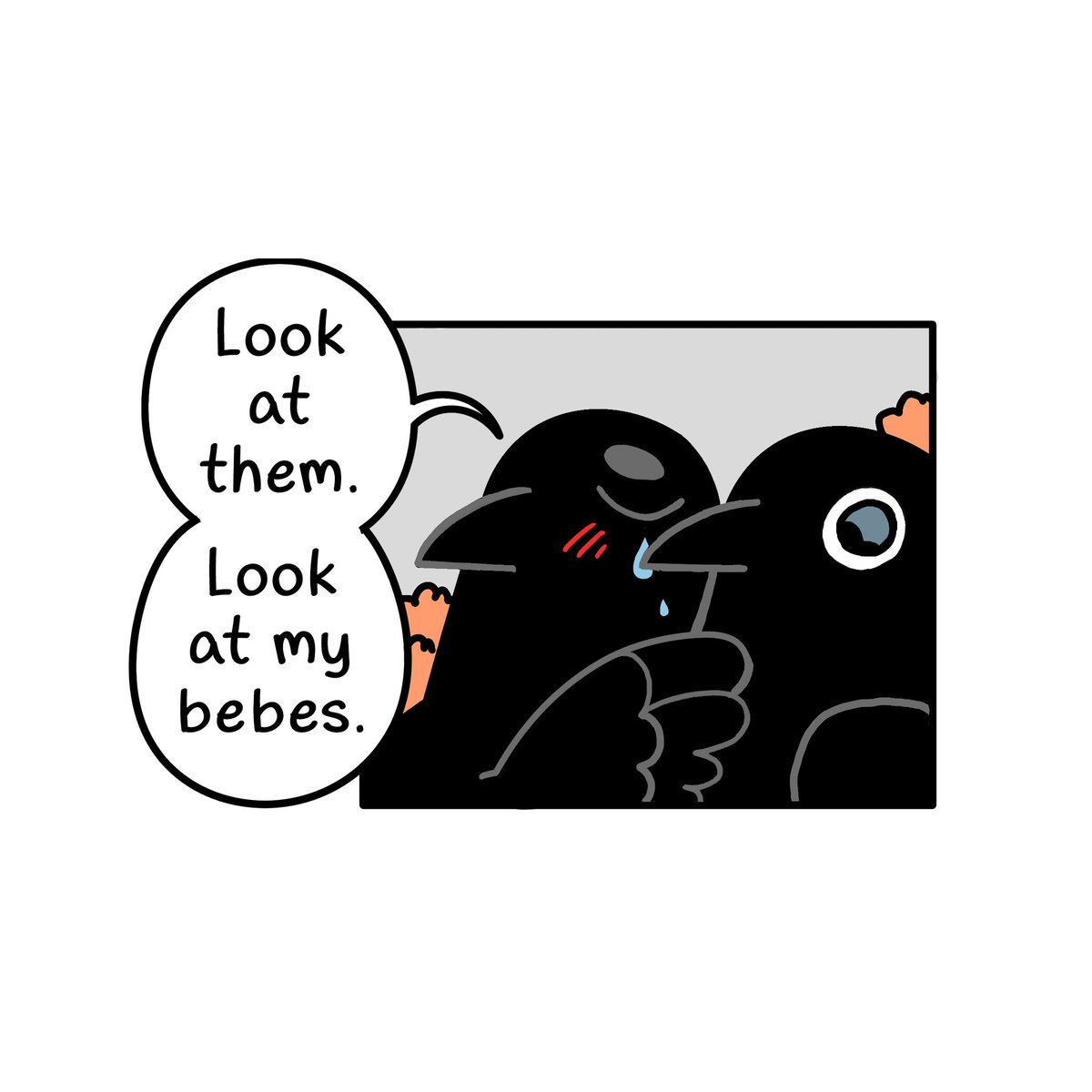 New Crow Time - Eggies 🥚 🪺 🥓 
[3/5] 