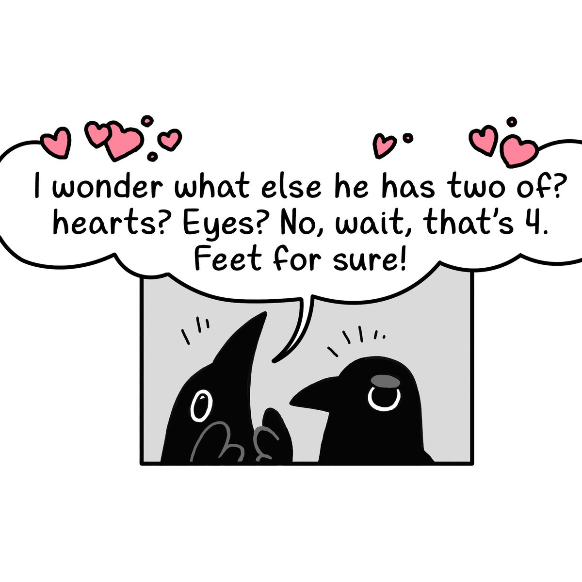 New Crow Time - Eggies 🥚 🪺 🥓 
[4/5] 