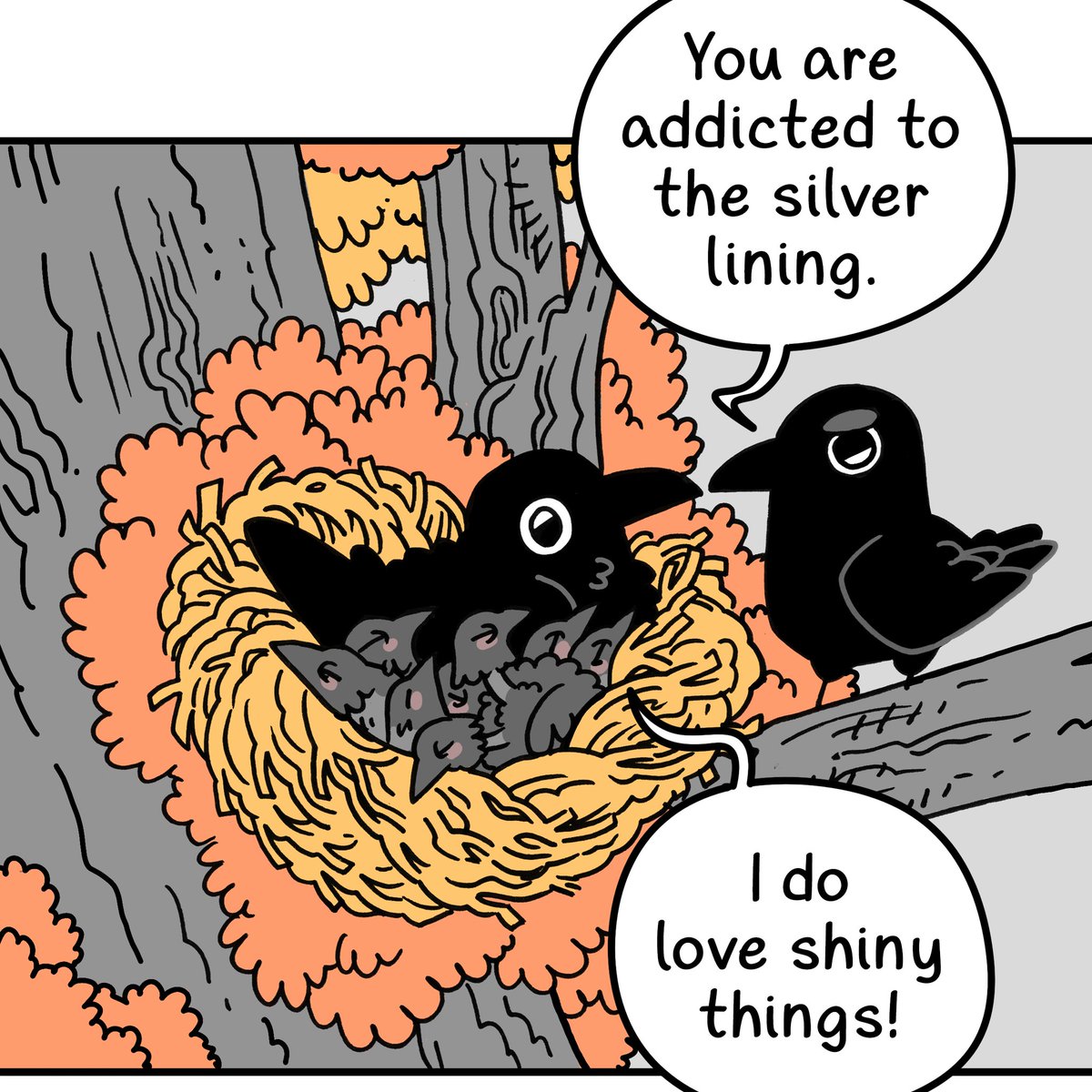 New Crow Time - Eggies 🥚 🪺 🥓 
[4/5] 