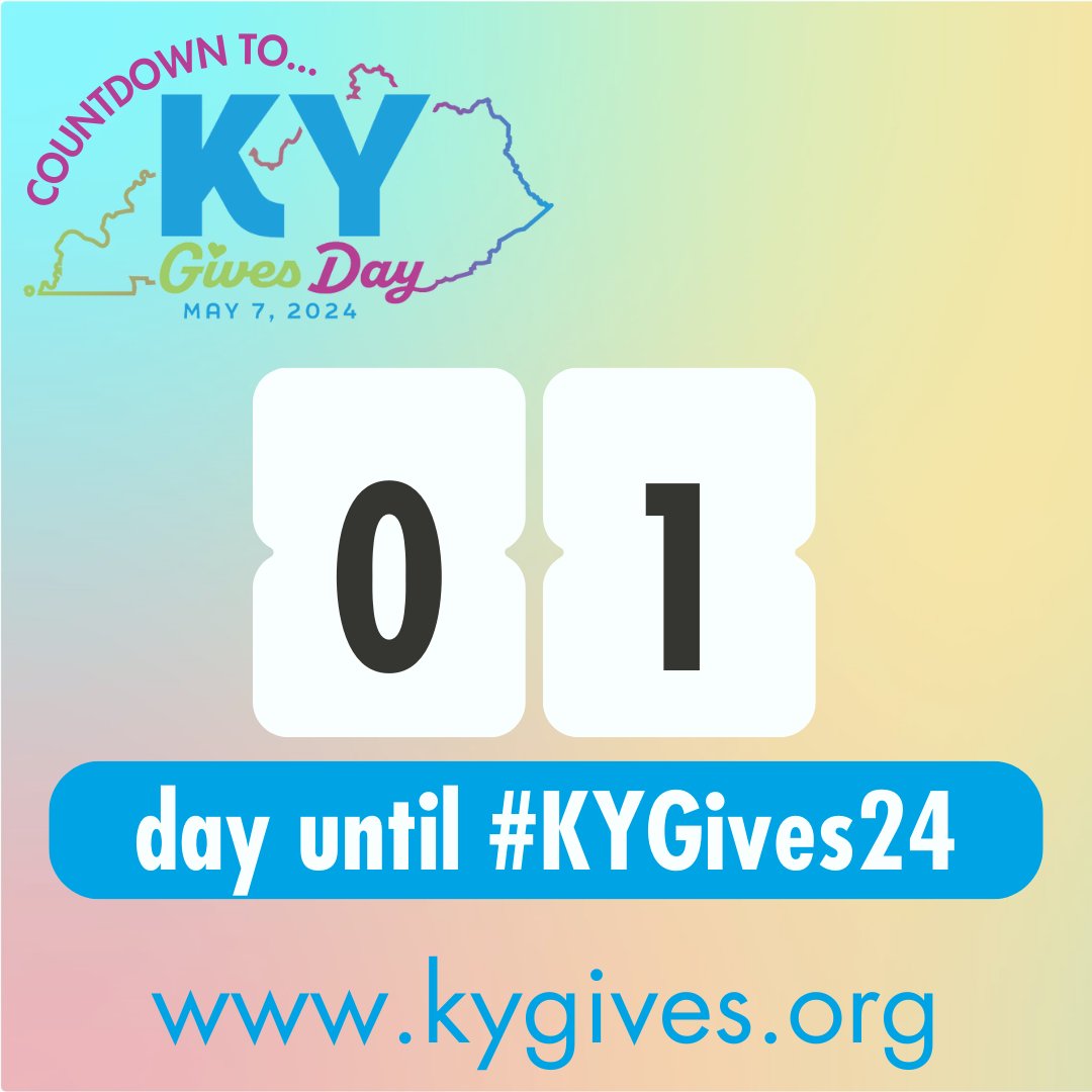 LexHistory's tweet image. Tomorrow will be a historic day for everyone in Kentucky to GIVE BIG! You can learn more about KY Gives Day and support our campaign at kygives.org/organizations/….
#LexHistory #KYGives24