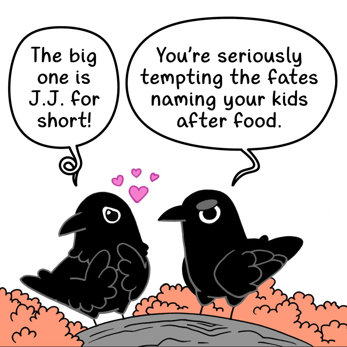 New Crow Time - Eggies 🥚 🪺 🥓 
[5/5] 