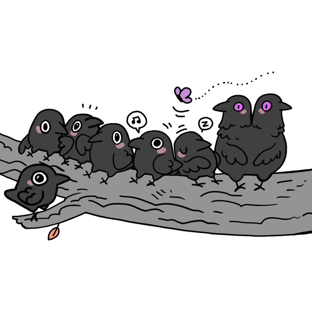 New Crow Time - Eggies 🥚 🪺 🥓 
[5/5] 