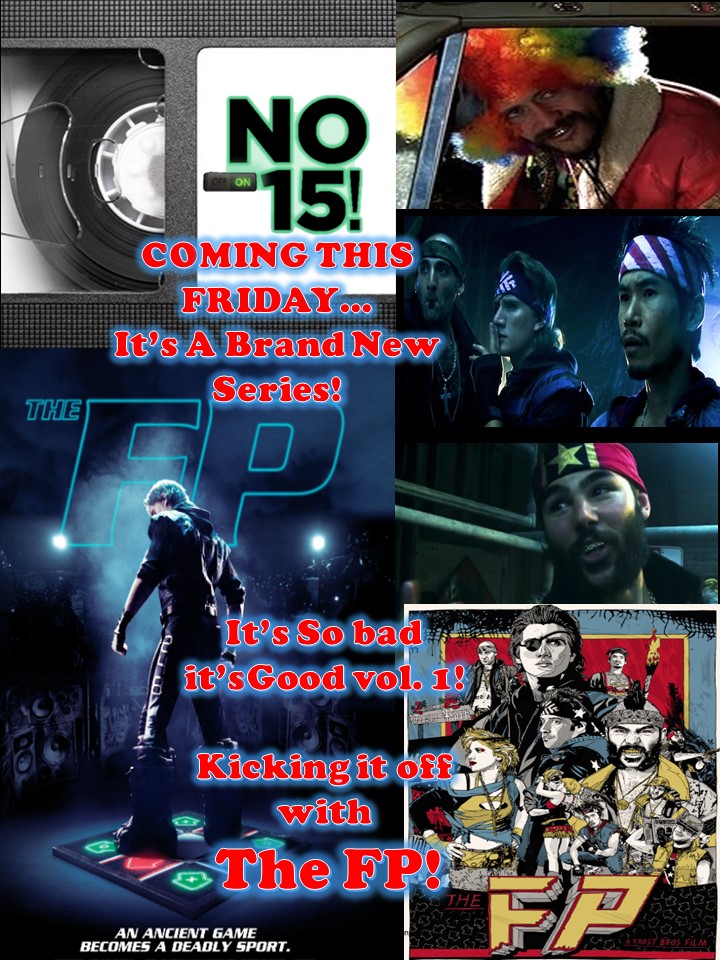 TheNo15Allcast's tweet photo. COMING THIS FRIDAY... #SoBadItsGood #TheFP #THREEDRINKMINIMUM https://t.co/Y1jjijFPRK