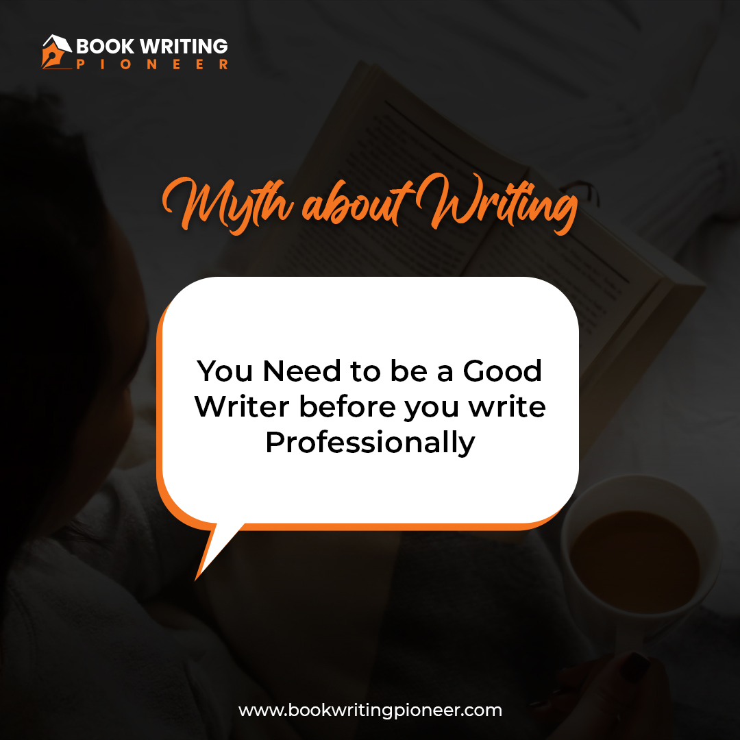 Debunking the myth!

Greet the process and let your passion guide you.

#bookwritingpioneer #WritingMyths #ghostwriting #ghostwriterqualities #ebookwriting #proofreading #editing #coverdesigning #bookillustrations #bookpublishing #audiobook #selfpublishing #ebookformatting