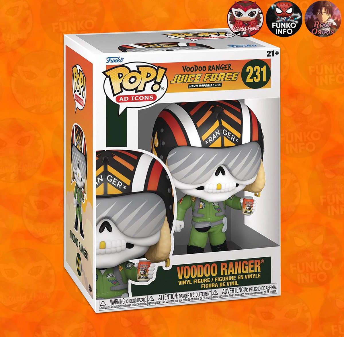 First look at Voodoo Ranger! . Repost @rockosiris_ #VoodooRanger #Funko #FunkoPop #FunkoPopVinyl #Pop #PopVinyl #Collectibles #Collectible #FunkoCollector #FunkoPops #Collector #Toy #Toys #DisTrackers