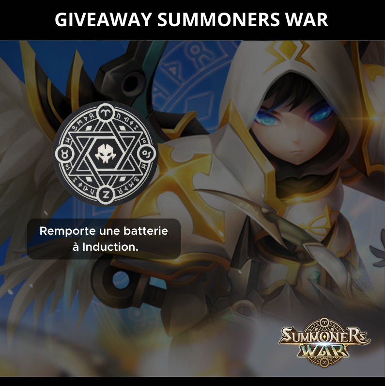 xKazu_O's tweet photo. Ce soir 21h30 Live exceptionnel pour les 10 ans de @summonerswar_FR 🔥

Pour cet événement unique, un Giveaway spécial avec un code pour une récompense ingame !

Mais surtout ⬇️⬇️⬇️⬇️
(tirage au sort en LIVE ) https://t.co/59vEOVYK2R