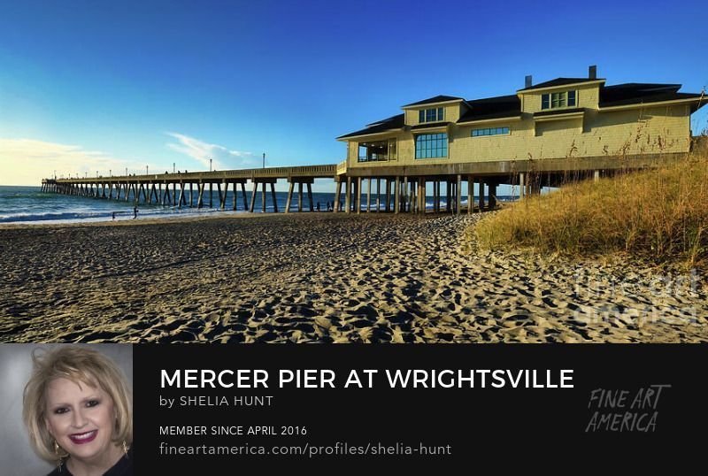 Check out this image on Fine Art America buff.ly/4btRnpL

#JohnnieMercerPier #WrightsvilleBeach #WrightsvilleBeachNC #NorthCarolina #coastal  #BestOfTheUSA #BestOfThe_USA #BestOfTheTarheelState #BuyIntoArt