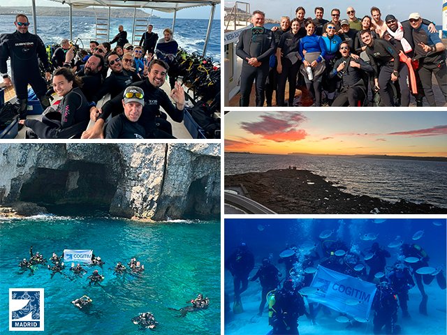 🌊🤿 ¡Éxito rotundo de la reciente expedición del 'Club de Buceo #COGITIM a la isla mediterránea de Malta celebrada del 27 de abril al 4 de mayo! ¡Únete a nuestras próximas aventuras! 🐠 ➕información y fotografías:👇cogitim.es/noticia/exito-… #buceo #deporte #aventura