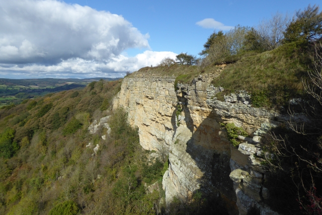 Trace Thornton's path to Whitestone Cliff for #NationalWalkingMonth. She called it 'that great place of the rocks and cliffs'. Pregnant, she walked there 'in pain and did sweat exceedingly' (Bk 2). She blamed a Mr Bradley, who told her husband the walk did his own wife no harm.