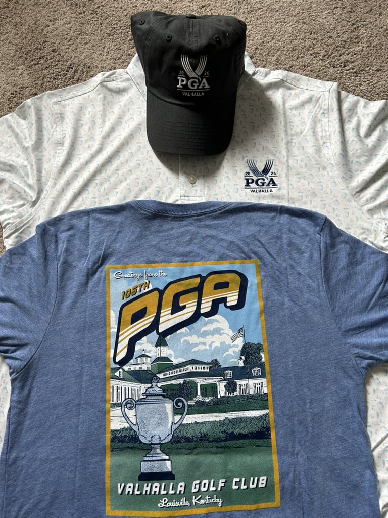 @PGAChampionship ready! #Valhalla