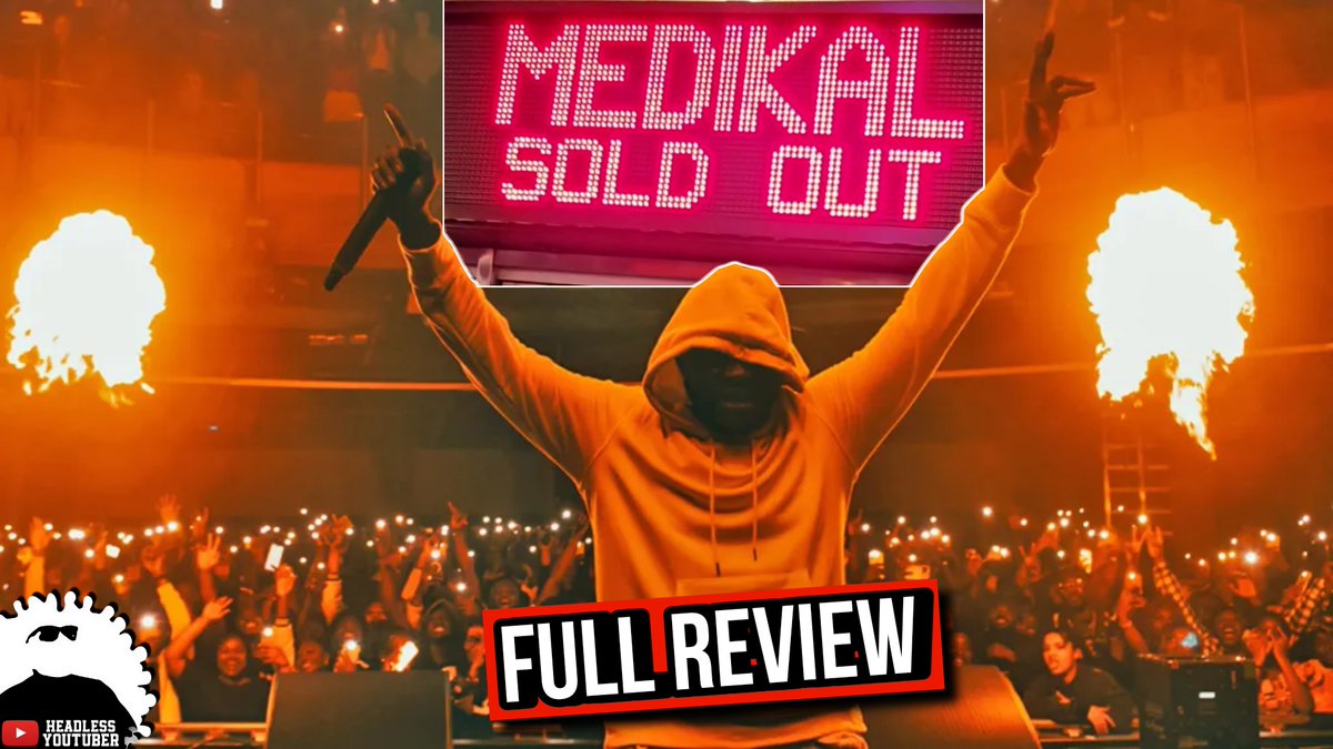 Everything You Missed at Medikal's O2 Indigo Concert. The Good, Bad & Ugly || Full Review youtu.be/N9SHZaY_1Ho?si… via @YouTube