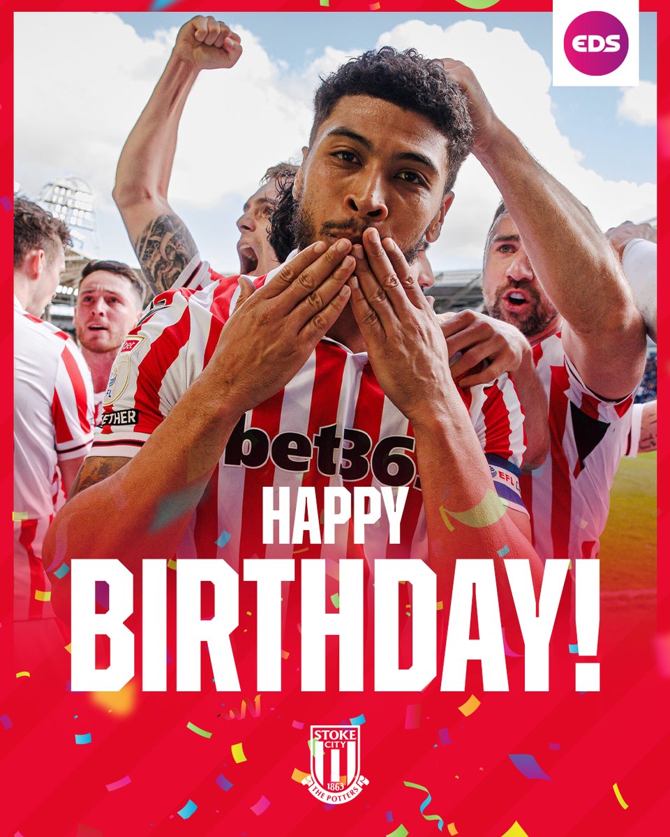 Wishing the happiest of birthdays to the leader of the Potters' pack, Josh Laurent 🎂